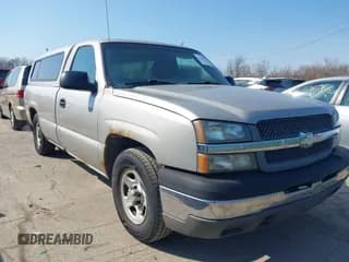 ✅ 2004 Chevrolet Silverado 1500 LS • VIN: 1GCEC14T94E195208 • Лот: 41783173. Опубликован ранее на IAAI с пробегом 124 016 миль. Бесплатный доступ к архиву аукционных продаж из США и подробный отчёт об истории автомобиля на DreamBid. Изображение 1.