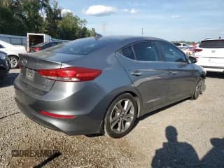 ✅ 2017 Hyundai Elantra SE • VIN: KMHD84LF8HU263869 • Lot: 89905565. Listed on Copart with 112,171 mi. Free auction sales archive from the USA and detailed vehicle history report at DreamBid. Image 3.