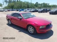 ✅ 2007 Ford Mustang Deluxe • VIN: 1ZVFT84N475249577 • Lot: 42008269. Listed on IAAI with 136,134 mi. Free auction sales archive from the USA and detailed vehicle history report at DreamBid. Image 1.