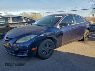 ✅ 2010 Mazda 6 i Sport • VIN: 1YVHZ8BH0A5M18289 • Lot: 94414375. Listed on Copart with 117,534 mi. Free auction sales archive from the USA and detailed vehicle history report at DreamBid. Image 1.