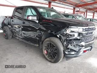✅ 2021 Chevrolet Silverado 1500 RST • VIN: 1GCUYEED7MZ352464 • Лот: 43461883. Опубликован ранее на IAAI с пробегом 44 141 миль. Бесплатный доступ к архиву аукционных продаж из США и подробный отчёт об истории автомобиля на DreamBid. Изображение 1.