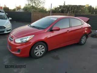 ✅ 2015 Hyundai Accent GLS • VIN: KMHCT4AE9FU864208 • Lot: 90908765. Wystawiony na Copart z przebiegiem 196 130 mil. Bezpłatny archiwum sprzedaży aukcyjnych z USA i szczegółowy raport historii pojazdu na DreamBid. Zdjęcie 1.