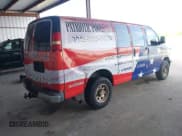 ✅ 2014 Chevrolet Express Cargo • VIN: 1GCWGFCA6E1198422 • Lot: 43923610. Wystawiony na IAAI z przebiegiem 187 505 mil. Bezpłatny archiwum sprzedaży aukcyjnych z USA i szczegółowy raport historii pojazdu na DreamBid. Zdjęcie 4.