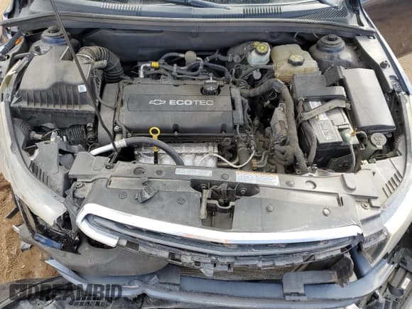 ✅ 2016 Chevrolet Cruze LS • VIN: 1G1PC5SH9G7202416 • Lot: 86522085. Listed on Copart with 82,750 mi. Free auction sales archive from the USA and detailed vehicle history report at DreamBid. Image 11.