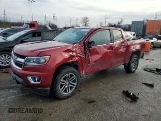 ✅ 2020 Chevrolet Colorado 4WD LT • VIN: 1GCGTCEN2L1203000 • Лот: 84902874. Опубликован ранее на Copart с пробегом 51 036 миль. Бесплатный доступ к архиву аукционных продаж из США и подробный отчёт об истории автомобиля на DreamBid. Изображение 1.