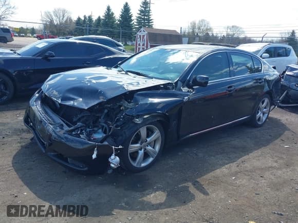 ✅ 2006 Lexus GS 430 • VIN: JTHBN96S565011559 • Lot: 42021783. Listed on IAAI with 109,703 mi. Free auction sales archive from the USA and detailed vehicle history report at DreamBid. Image 2.