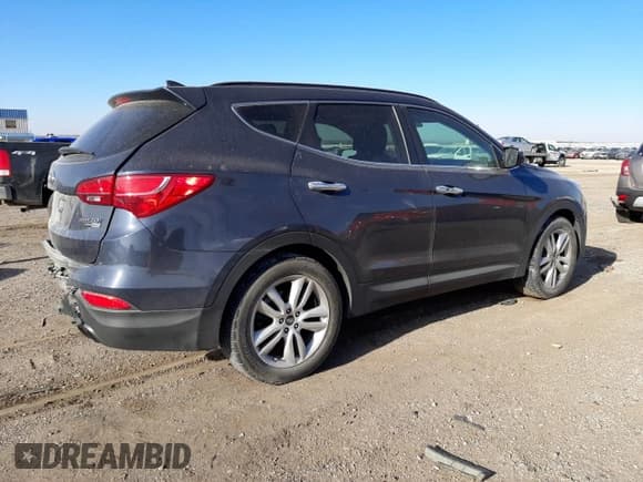 ✅ 2016 Hyundai Santa Fe • VIN: 5XYZWDLA4GG331525 • Лот: 69836662. Опубликован ранее на Copart с пробегом 67 126 миль. Бесплатный доступ к архиву аукционных продаж из США и подробный отчёт об истории автомобиля на DreamBid. Изображение 3.