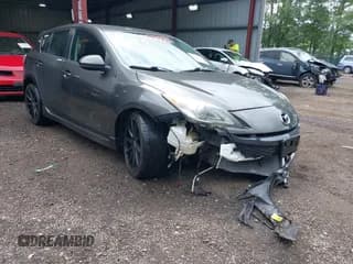 ✅ 2010 Mazda 3 S Sport • VIN: JM1BL1H64A1325986 • Lot: 42665241. Listed on IAAI with 176,015 mi. Free auction sales archive from the USA and detailed vehicle history report at DreamBid. Image 1.