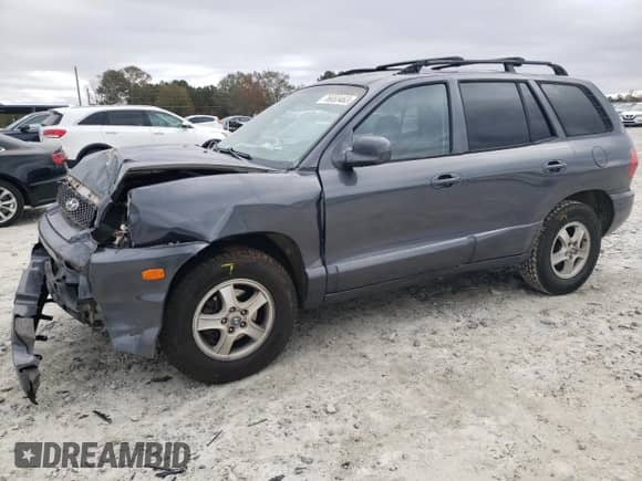 2003 Hyundai Santa Fe GLS с VIN KM8SC13D23U514882, выставлен на аукционе Copart как лот 76653463 с пробегом 126 223 миль миль и Списание • Salvage title. История ставок и продаж доступна на DreamBid. Изображение 1.