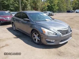✅ 2014 Nissan Altima S • VIN: 1N4AL3AP1EC152003 • Lot: 43123019. Listed on IAAI with 163,425 mi. Free auction sales archive from the USA and detailed vehicle history report at DreamBid. Image 1.