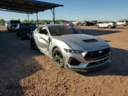 ✅ 2024 Ford Mustang GT • VIN: 1FA6P8CF5R5419696 • Lot: 90134895. Listed on Copart with 38,273 mi. Free auction sales archive from the USA and detailed vehicle history report at DreamBid. Image 13.