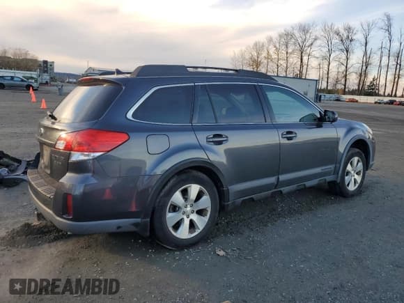✅ 2011 Subaru Outback Limited Power Moon • VIN: 4S4BRDLC7B2418599 • Lot: 93874895. Listed on Copart with 159,585 mi. Free auction sales archive from the USA and detailed vehicle history report at DreamBid. Image 3.