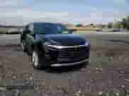 2022 Chevrolet Blazer LT with VIN 3GNKBHR4XNS115123, listed as a Copart auction lot 68697054 with Not provided miles and Salvage title. Bid and sale history available at DreamBid. Image 11.