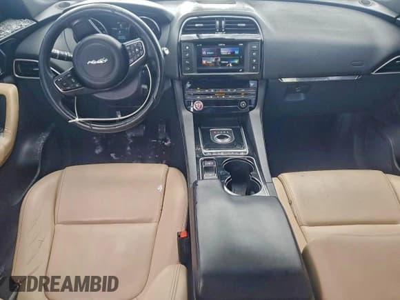 ✅ 2017 Jaguar F-Pace 20d Premium • VIN: SADCJ2BN3HA493004 • Lot: 95256775. Listed on Copart with 100,737 mi. Free auction sales archive from the USA and detailed vehicle history report at DreamBid. Image 8.