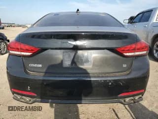 ✅ 2015 Hyundai Genesis 5.0L • VIN: KMHGN4JF8FU034582 • Lot: 44083685. Wystawiony na Copart z przebiegiem 114 973 mil. Bezpłatny archiwum sprzedaży aukcyjnych z USA i szczegółowy raport historii pojazdu na DreamBid. Zdjęcie 6.