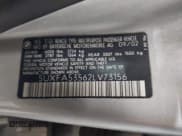 ✅ 2002 BMW X5 3.0i • VIN: 5UXFA53562LV73156 • Lot: 43363925. Wystawiony na IAAI z przebiegiem 214 821 mil. Bezpłatny archiwum sprzedaży aukcyjnych z USA i szczegółowy raport historii pojazdu na DreamBid. Zdjęcie 9.