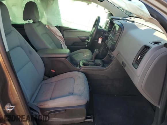 ✅ 2017 GMC Canyon 2WD • VIN: 1GTG5BEN1H1217207 • Lot: 49073685. Listed on Copart with 92,426 mi. Free auction sales archive from the USA and detailed vehicle history report at DreamBid. Image 7.