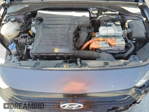 2019 Hyundai Ioniq Blue z VIN KMHC65LC8KU140111, wystawiony jako Copart lot #70437514 z przebiegiem 158 357 mil mil oraz Szkoda całkowita • Salvage title. Historia ofert i sprzedaży dostępna na DreamBid. Obrazek 12.