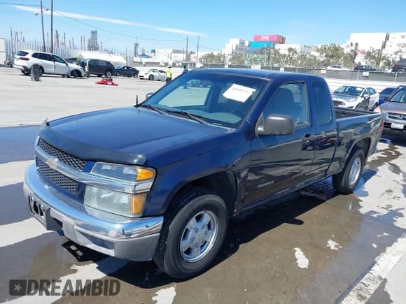 ✅ 2004 Chevrolet Colorado LS ZQ8 • VIN: 1GCCS196348105000 • Лот: 42695729. Опубликован ранее на IAAI с пробегом 153 587 миль. Бесплатный доступ к архиву аукционных продаж из США и подробный отчёт об истории автомобиля на DreamBid. Изображение 2.