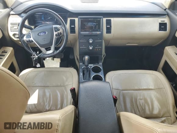 ✅ 2015 Ford Flex SEL • VIN: 2FMGK5C81FBA11731 • Лот: 82323445. Опубликован ранее на Copart с пробегом 125 138 миль. Бесплатный доступ к архиву аукционных продаж из США и подробный отчёт об истории автомобиля на DreamBid. Изображение 8.