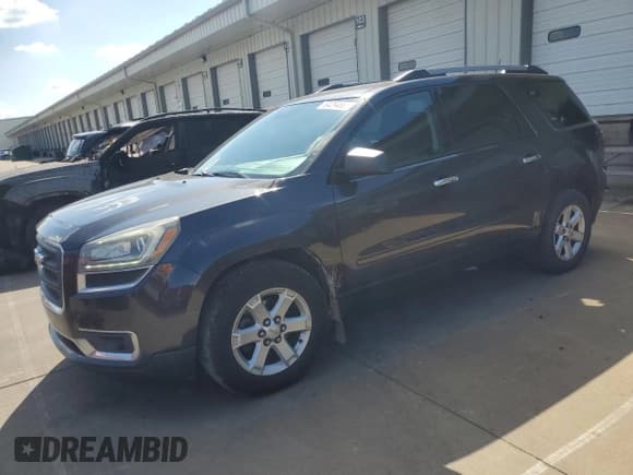 ✅ 2014 GMC Acadia SLE • VIN: 1GKKVNED8EJ158451 • Lot: 64294665. Wystawiony na Copart z przebiegiem 150 626 mil. Bezpłatny archiwum sprzedaży aukcyjnych z USA i szczegółowy raport historii pojazdu na DreamBid. Zdjęcie 1.
