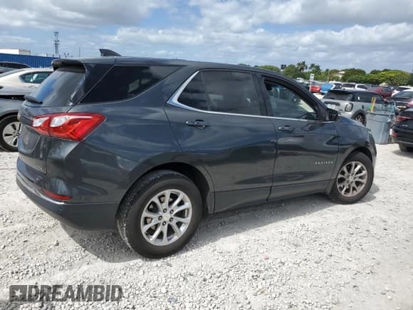 ✅ 2019 Chevrolet Equinox LT • VIN: 3GNAXKEV2KS562565 • Лот: 87049565. Опубликован ранее на Copart с пробегом 70 920 миль. Бесплатный доступ к архиву аукционных продаж из США и подробный отчёт об истории автомобиля на DreamBid. Изображение 3.