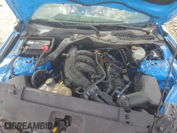 ✅ 2017 Ford Mustang V6 • VIN: 1FA6P8AM7H5208516 • Lot: 94807175. Listed on Copart with 173,675 mi. Free auction sales archive from the USA and detailed vehicle history report at DreamBid. Image 11.