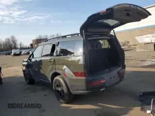 2025 Hyundai Santa Fe XRT с VIN 5NMP3DGL7SH070563, выставлен на аукционе Copart как лот 47297925 с пробегом 9 839 миль миль и Списание • Salvage title. История ставок и продаж доступна на DreamBid. Изображение 2.