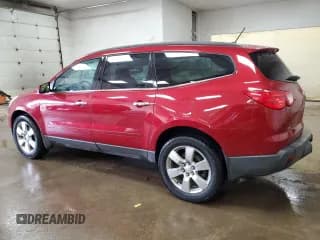 ✅ 2012 Chevrolet Traverse 1LT • VIN: 1GNKVGED6CJ140994 • Lot: 58753885. Wystawiony na Copart z przebiegiem 207 153 mil. Bezpłatny archiwum sprzedaży aukcyjnych z USA i szczegółowy raport historii pojazdu na DreamBid. Zdjęcie 2.