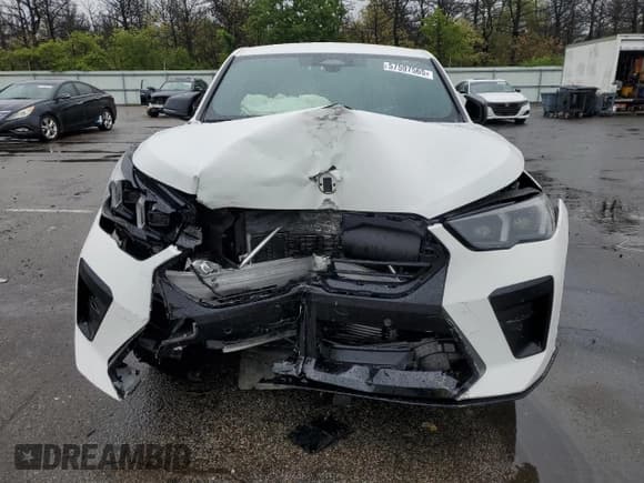 ✅ 2025 BMW X2 M35i • VIN: WBX83GM00S5089218 • Lot: 57597565. Listed on Copart with Not provided. Free auction sales archive from the USA and detailed vehicle history report at DreamBid. Image 5.