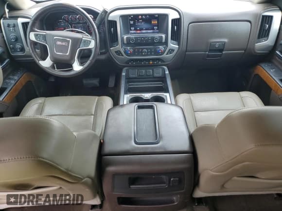✅ 2015 GMC Sierra 1500 SLT • VIN: 3GTU2VEC9FG115048 • Lot: 80620195. Listed on Copart with 210,830 mi. Free auction sales archive from the USA and detailed vehicle history report at DreamBid. Image 8.