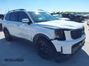 ✅ 2024 Kia Telluride SX X-Pro • VIN: 5XYP5DGC6RG500906 • Lot: 43608748. Listed on IAAI with 22,740 mi. Free auction sales archive from the USA and detailed vehicle history report at DreamBid. Image 1.