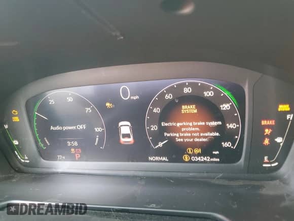 2024 Honda Accord Sport-L with VIN 1HGCY2F72RA057895, listed as a Copart auction lot 69272905 with 34,242 mi miles and Salvage title. Bid and sale history available at DreamBid. Image 9.