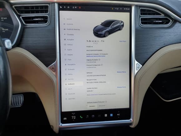 ✅ 2015 Tesla Model S 85 • VIN: 5YJSA1S10FF098989 • Лот: 68510685. Опубликован ранее на Copart с пробегом 75 002 миль. Бесплатный доступ к архиву аукционных продаж из США и подробный отчёт об истории автомобиля на DreamBid. Изображение 9.