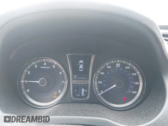 ✅ 2012 Hyundai Azera • VIN: KMHFG4JG0CA138138 • Lot: 43140268. Listed on IAAI with 102,099 mi. Free auction sales archive from the USA and detailed vehicle history report at DreamBid. Image 7.