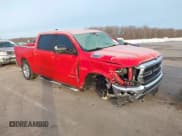 ✅ 2021 Ram 1500 Big Horn • VIN: 1C6RRFFG8MN827474 • Lot: 41458551. Listed on IAAI with 90,069 mi. Free auction sales archive from the USA and detailed vehicle history report at DreamBid. Image 1.