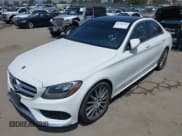 ✅ 2015 Mercedes-Benz C 300 Luxury • VIN: 55SWF4KB1FU034942 • Lot: 42384243. Listed on IAAI with 134,747 mi. Free auction sales archive from the USA and detailed vehicle history report at DreamBid. Image 2.