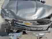 2025 Chevrolet Silverado 1500 LTZ with VIN 2GCUKGED0S1115169, listed as a Copart auction lot 71865045 with 12,571 mi miles and Salvage title. Bid and sale history available at DreamBid. Image 11.