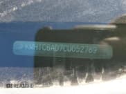 ✅ 2012 Hyundai Veloster w/Gray Int • VIN: KMHTC6AD7CU052789 • Lot: 84982515. Wystawiony na Copart z przebiegiem 122 249 mil. Bezpłatny archiwum sprzedaży aukcyjnych z USA i szczegółowy raport historii pojazdu na DreamBid. Zdjęcie 12.