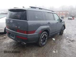 2025 Hyundai Santa Fe SEL с VIN 5NMP2DGL6SH087826, выставлен на аукционе IAAI как лот 41559372 с пробегом 3 081 миль миль и . История ставок и продаж доступна на DreamBid. Изображение 4.