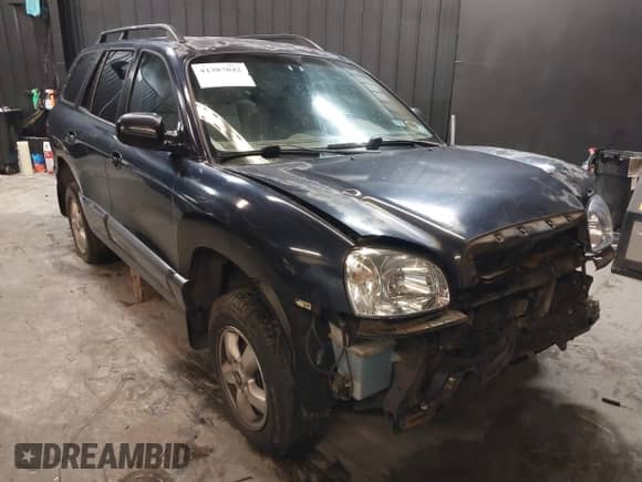 2005 Hyundai Santa Fe GLS с VIN KM8SC13DX5U857846, выставлен на аукционе IAAI как лот 41387042 с пробегом 179 407 миль миль и . История ставок и продаж доступна на DreamBid. Изображение 1.