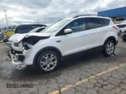 ✅ 2013 Ford Escape SEL • VIN: 1FMCU0HX3DUB30593 • Лот: 83826375. Опубликован ранее на Copart с пробегом 78 970 миль. Бесплатный доступ к архиву аукционных продаж из США и подробный отчёт об истории автомобиля на DreamBid. Изображение 1.