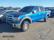 ✅ 2013 Ford F-150 XLT • VIN: 1FTFW1ET6DFA06602 • Lot: 43811593. Listed on IAAI with 124,847 mi. Free auction sales archive from the USA and detailed vehicle history report at DreamBid. Image 17.