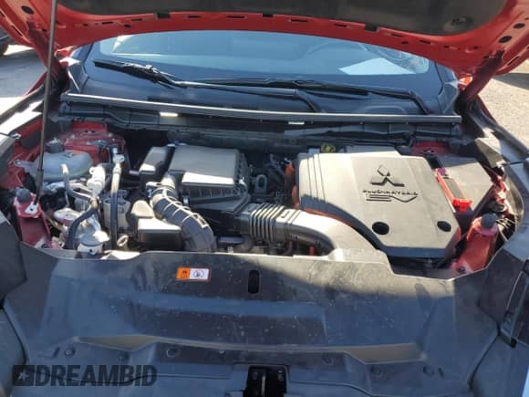 2024 Mitsubishi Outlander SE с VIN JA4T5VA98RZ064945, выставлен на аукционе Copart как лот 63733135 с пробегом 19 508 миль миль и Списание • Salvage title. История ставок и продаж доступна на DreamBid. Изображение 12.