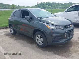 ✅ 2020 Chevrolet Trax LS • VIN: 3GNCJNSB6LL193338 • Lot: 42268932. Listed on IAAI with 72,897 mi. Free auction sales archive from the USA and detailed vehicle history report at DreamBid. Image 1.
