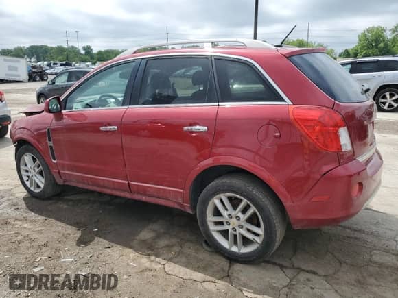2013 Chevrolet Captiva Sport LTZ with VIN 3GNAL4EKXDS618719, listed as a Copart auction lot 58551785 with 166,276 mi miles and Salvage title. Bid and sale history available at DreamBid. Image 2.