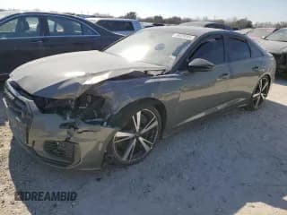 ✅ 2022 Audi S6 Premium Plus • VIN: WAUDFBF2XNN019599 • Lot: 39329204. Listed on Copart with Not provided. Free auction sales archive from the USA and detailed vehicle history report at DreamBid. Image 1.