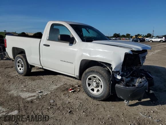 ✅ 2014 Chevrolet Silverado 1500 Work Truck • VIN: 1GCNCPEHXEZ256721 • Лот: 82664315. Опубликован ранее на Copart с пробегом 157 826 миль. Бесплатный доступ к архиву аукционных продаж из США и подробный отчёт об истории автомобиля на DreamBid. Изображение 4.