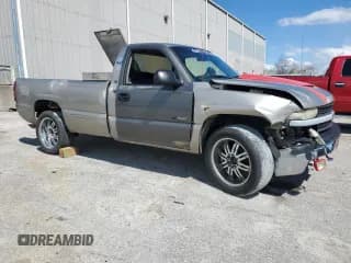 ✅ 2000 Chevrolet Silverado 1500 • VIN: 1GCEK14V7YE221413 • Лот: 48989804. Опубликован ранее на Copart с пробегом Не указан. Бесплатный доступ к архиву аукционных продаж из США и подробный отчёт об истории автомобиля на DreamBid. Изображение 4.