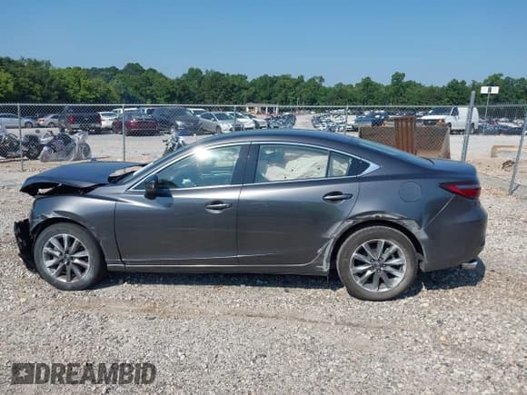 ✅ 2021 Mazda 6 Sport • VIN: JM1GL1UM8M1607384 • Lot: 42564135. Listed on IAAI with 66,798 mi. Free auction sales archive from the USA and detailed vehicle history report at DreamBid. Image 14.